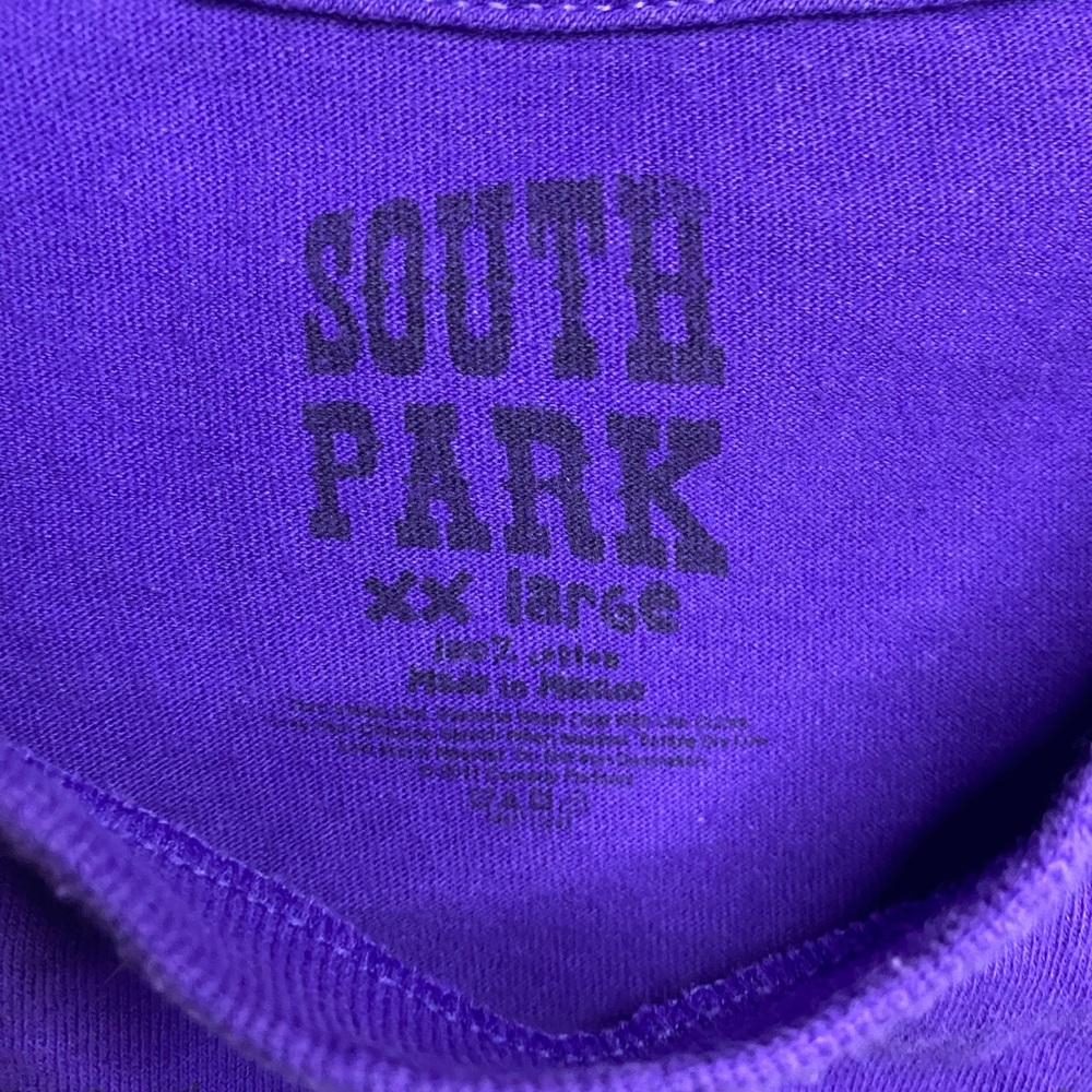South Park T-shirt (Eric Cartman)
In great condition and shape size XXL - Picture 3 of 3